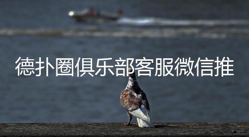德扑圈俱乐部客服微信推荐(2025最新)安全可靠